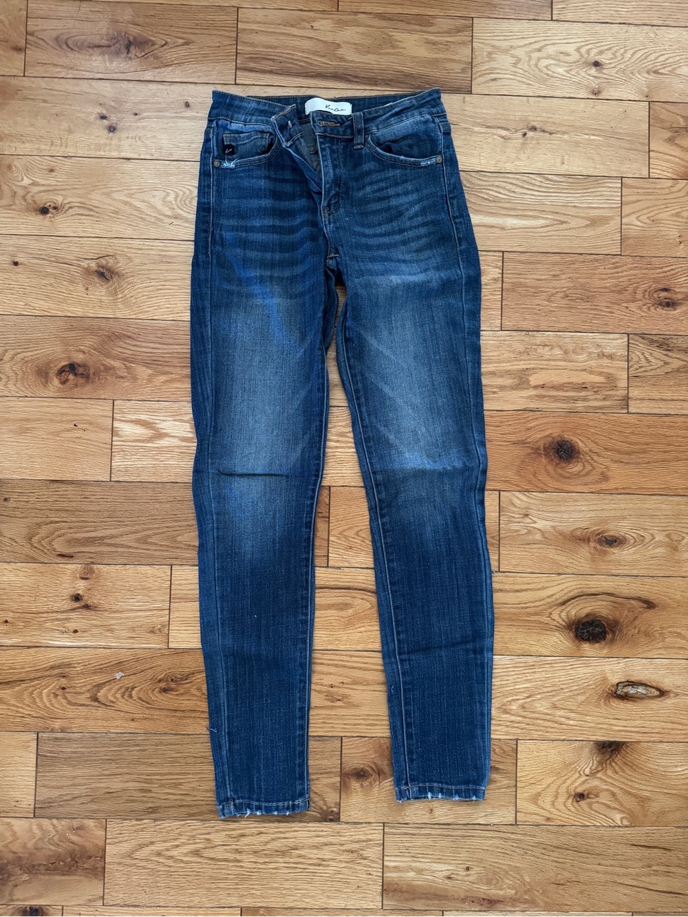 KANCAN Dark Blue Women's Skinny Jeans